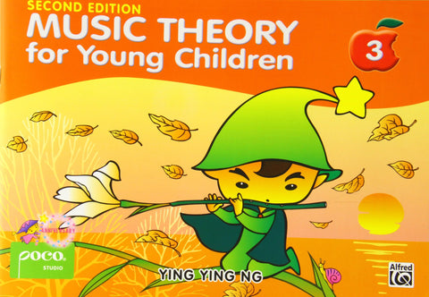 Music Theory For Young Children - Book 3 (Revised Edition) from Poco Studio