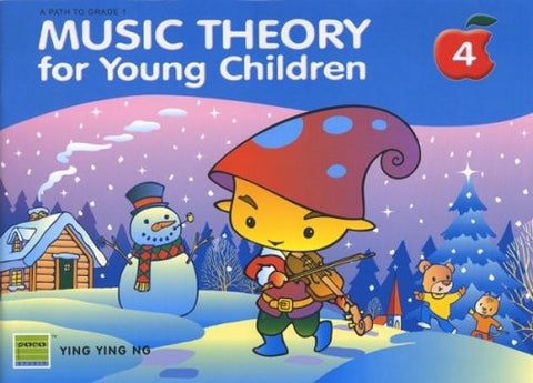 Music Theory For Young Children - Book 4 (Revised Edition) from Poco Studio