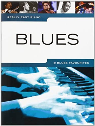 Really Easy Piano Blues