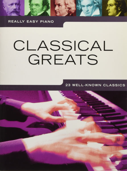 Really Easy Piano Classical Greats