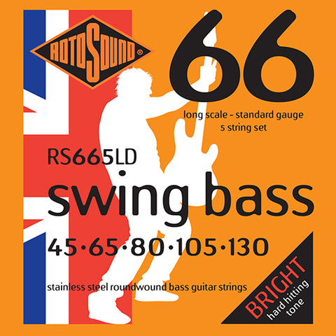 Rotosound Swing Bass RS665LD 5 String Standard