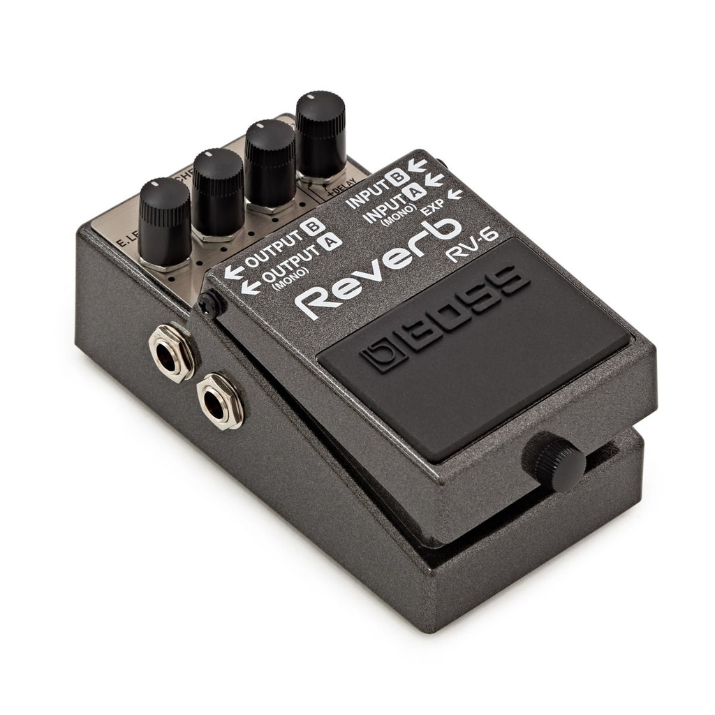 Boss RV-6 Reverb Pedal