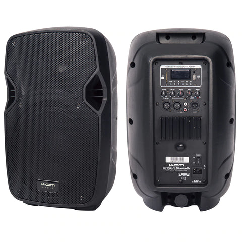 KAM RZ10ABT Active Bluetooth Speaker 300w (single speaker)