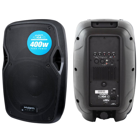 KAM RZ10A Active Speaker 300w (single speaker)