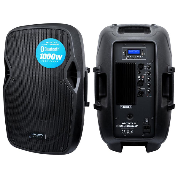 KAM RZ12ABT Active Speaker 1000w (single speaker)