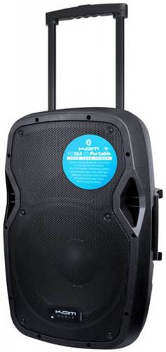 KAM RZ12AP Portable 12" Speaker with Bluetooth 800w