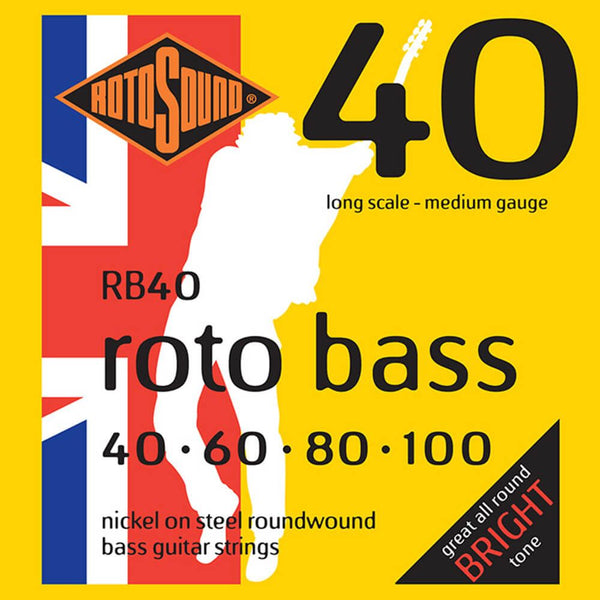 Rotobass Strings 40