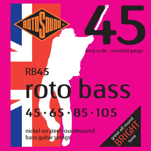 Rotobass Strings 45