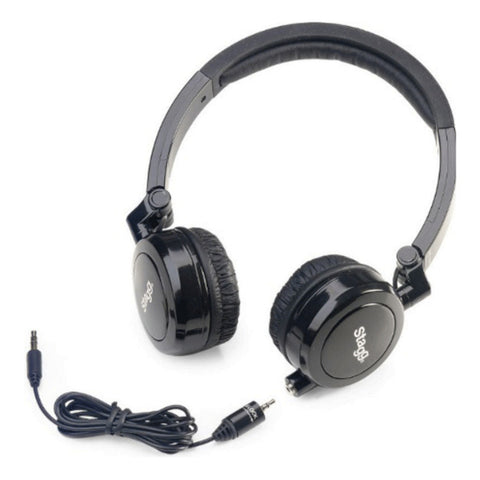 Stagg SHP i500BKH on-ear headphones, black