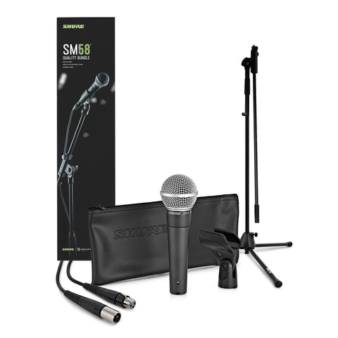 Shure SM58 Vocal Microphone Pack