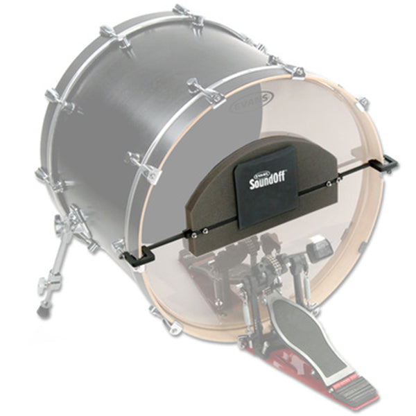 Evans Soundoff Bass Drum Mute