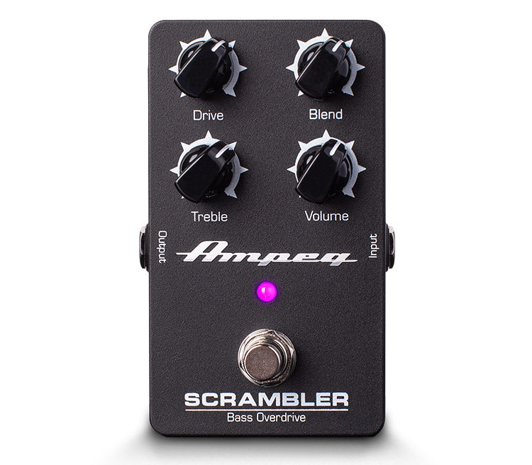 Ampeg Scrambler Bass Overdrive