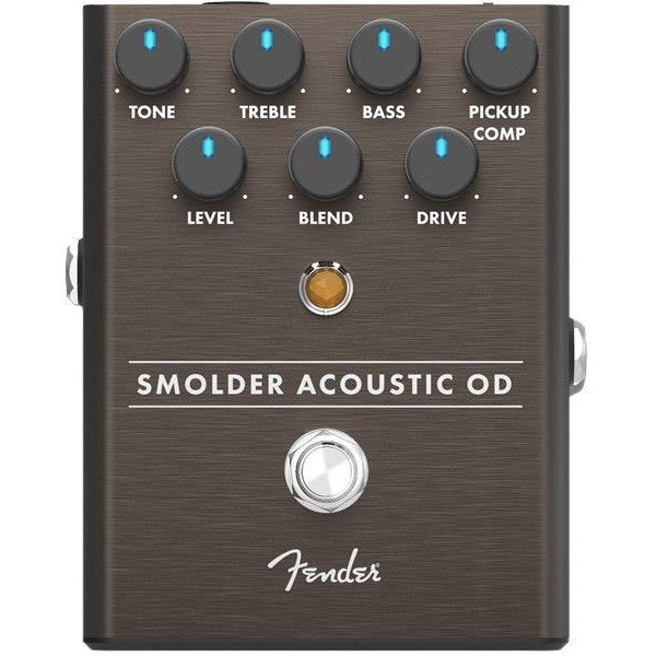Fender Smolder® Acoustic Overdrive Pedal