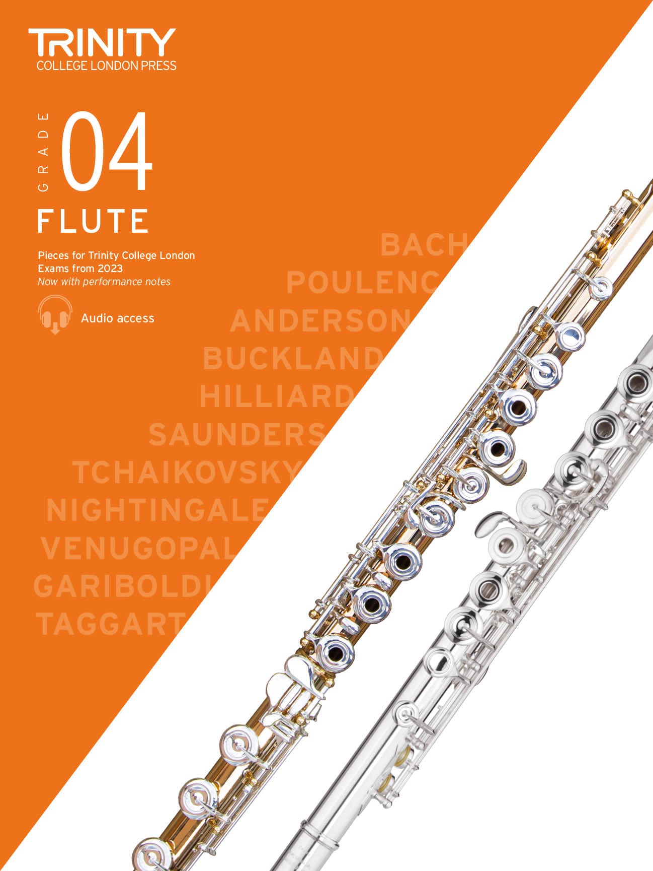Flute Exam Pieces Grade 4 from 2023 Score & Part
