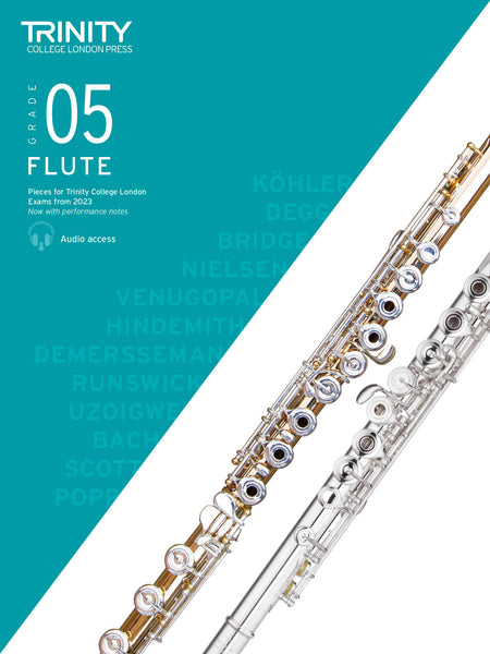 Flute Exam Pieces Grade 5 from 2023 Score & Part