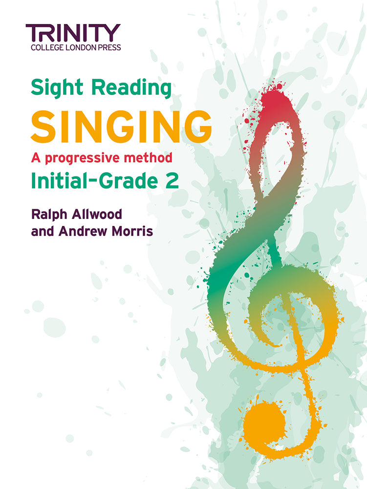 Trinity Sight Reading Singing Initial-Grade 2