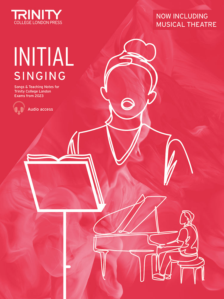 Trinity Singing Exam Pieces Initial from 2023