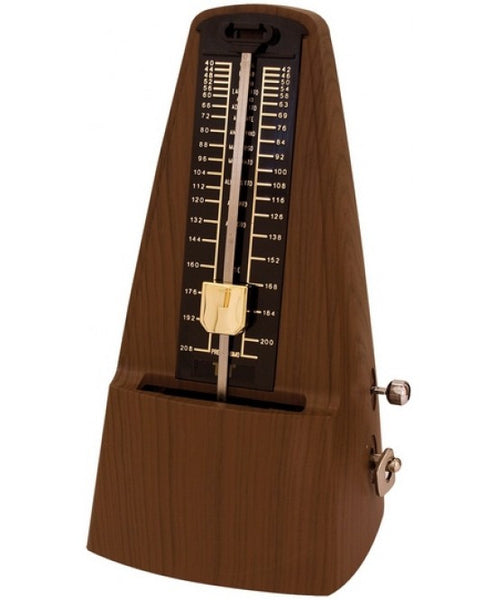 Monford Traditional Metronome Wood Effect With Bell