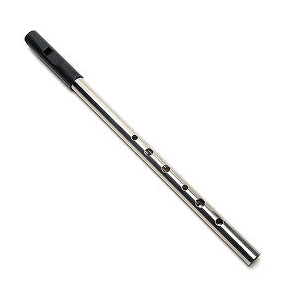 Dixon Trad D Nickel Whistle