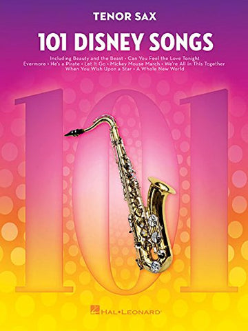 101 Disney Songs T/Sax