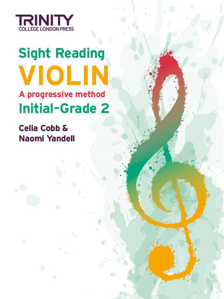 Trinity College Sight Reading Violin Initial to Grade 2