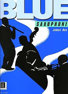 James Rae: Blue Saxophone