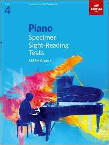 ABRSM Piano Specimen Sight Reading Tests Grade 4