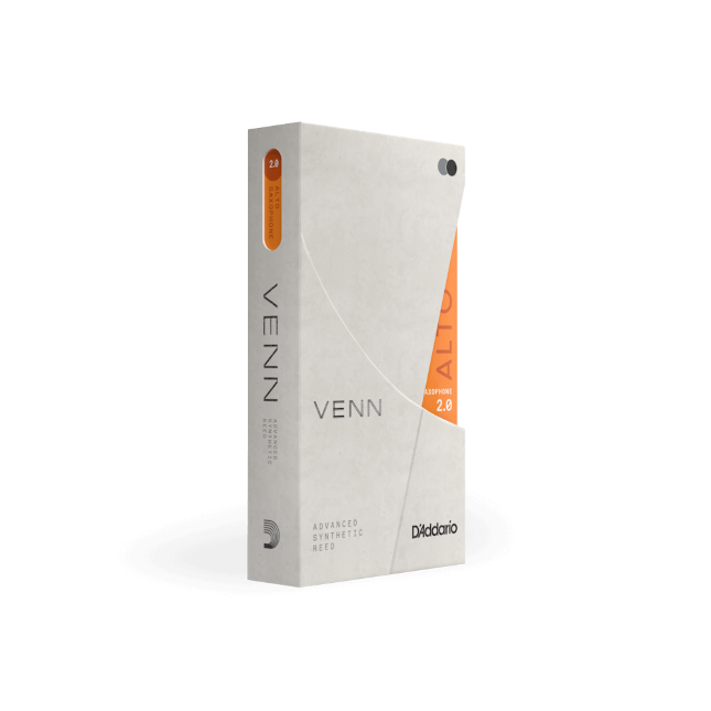 D'Addario Venn Alto Sax Reed Strength 3.0+