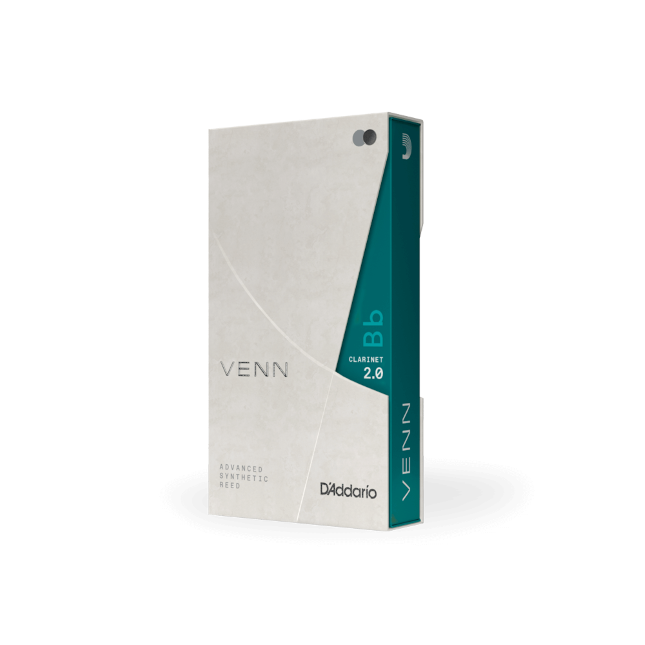 D'Addario Venn Clarinet Reed Strength 2.5