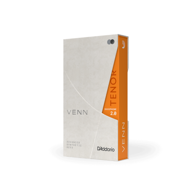 D'Addario Venn Tenor Sax Reed Strength 2.5