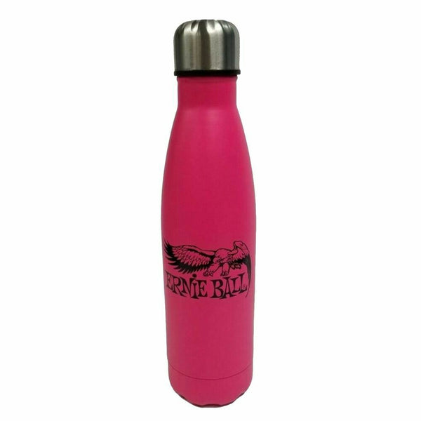 Ernie Ball Water Bottle Pink