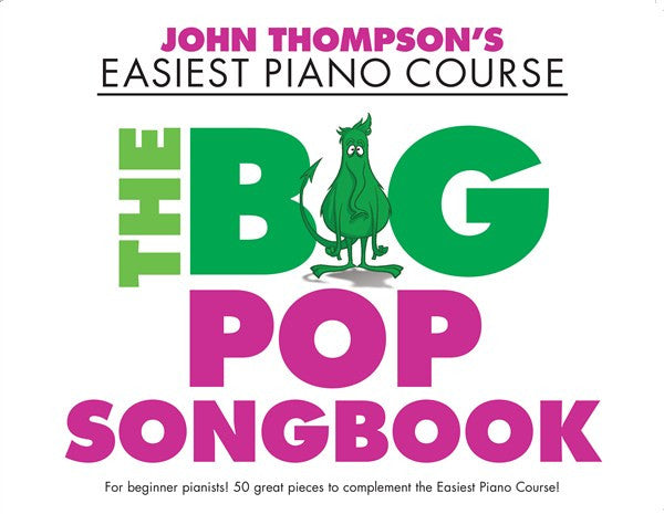 John Thompson The Big Pop Songbook