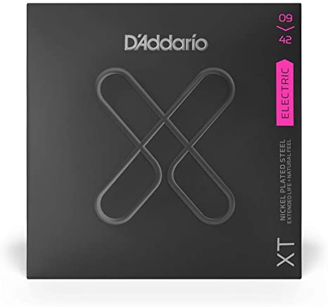 D'Addario XT 09-42 Nickel