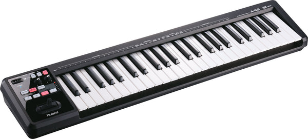 Roland A49 Midi Keyboard Controller (Black)