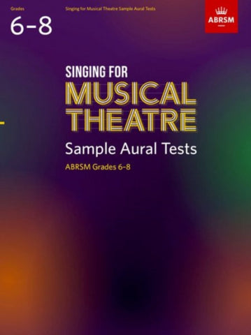 SINGING FOR MUSICAL THEATRE SAMPLE AURAL GR 6-8