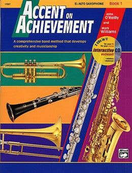 Accent on Achievement - Alto Saxophone Eb