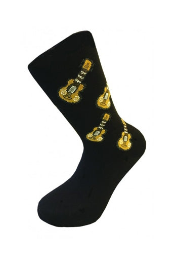 Acoustic Guitars Musical Socks