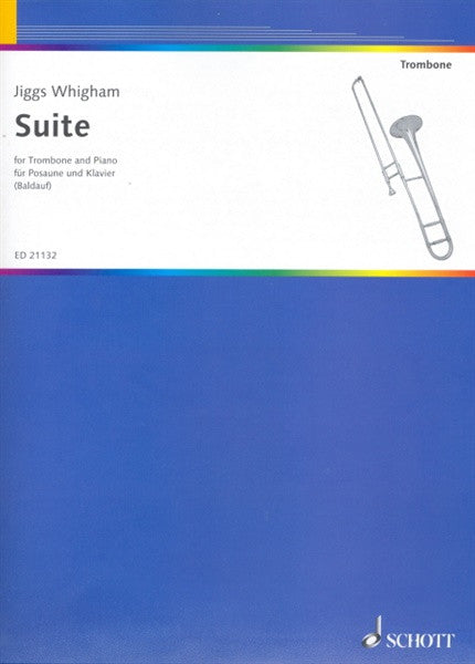 Whigham Suite for Trombone And Piano