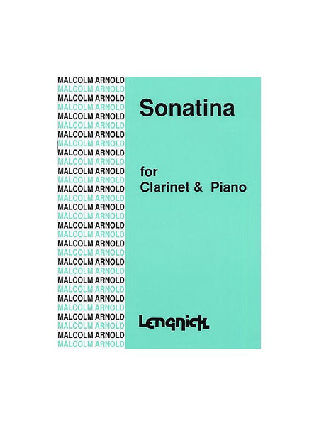 Malcolm Arnold Sonatina Op.29 For Clarinet And Piano