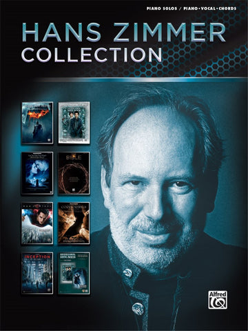 HANS ZIMMER COLLECTION PIANO, VOCAL AND GUITAR