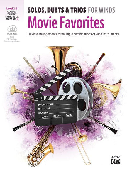 SOLOS, DUETS & TRIOS FOR WINDS MOVIE FAVORITES