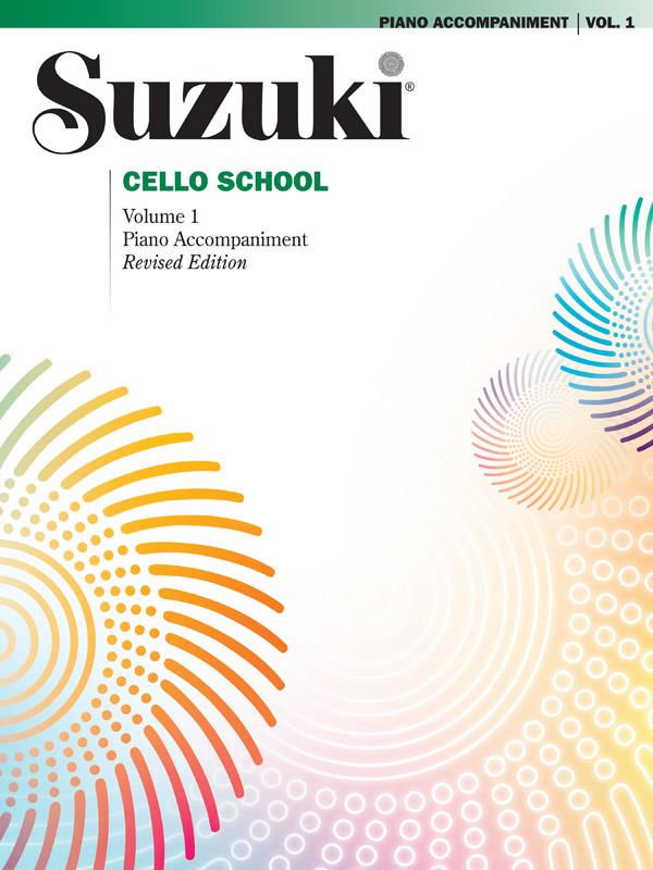 Suzuki Cello School Piano Accompaniment Volume 1