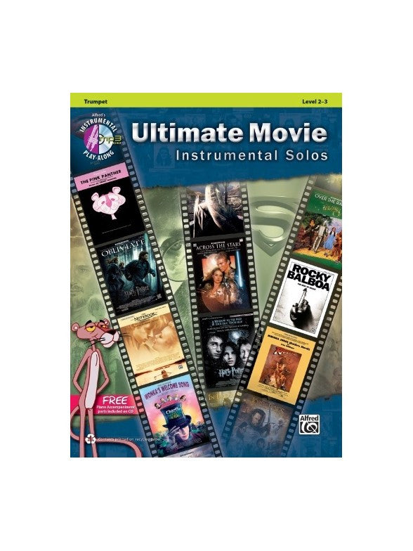 Ultimate Movie Instrumental Solos: Trumpet Book