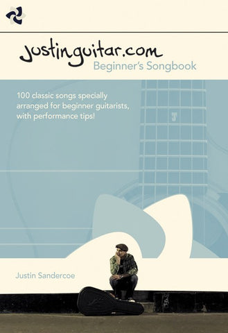 The Justinguitar.com Beginner's Songbook