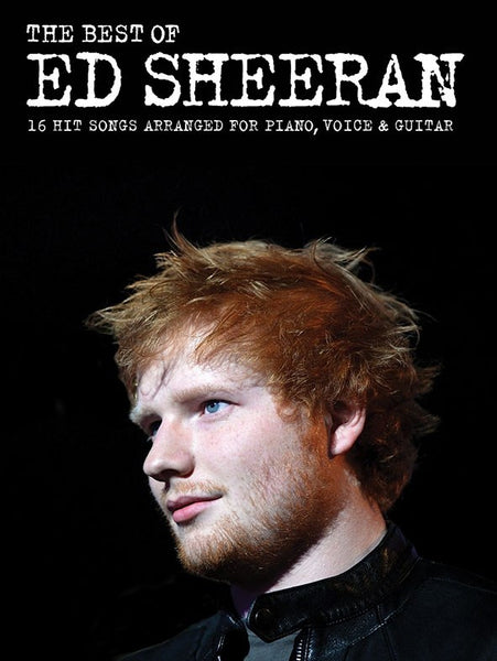 The Best Of Ed Sheeran Songbook