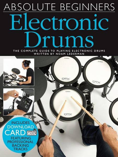 Absolute Beginners Electronic Drums