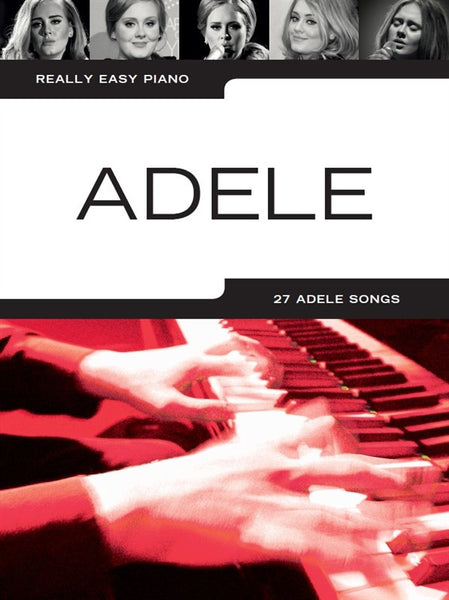 Really Easy Piano Adele