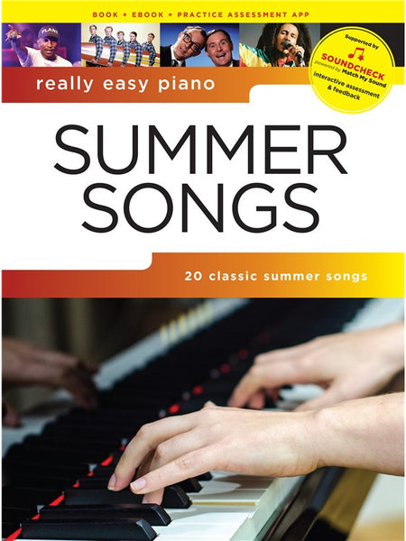 Really Easy Piano Summer Songs