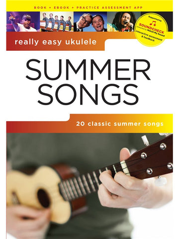 Really Easy Summer Songs for Ukulele