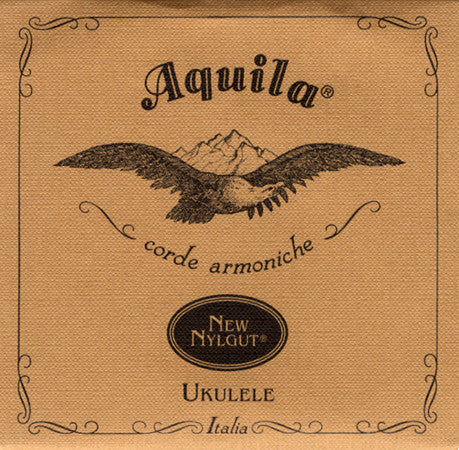 Aquila Nylgut Tenor Ukulele Strings - high G tuning